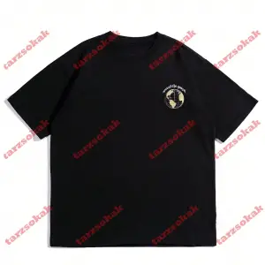 Model 3387 Erkek Yazlık Yuvarlak Yaka Kısa Kollu Günlük Tişört, Yaz