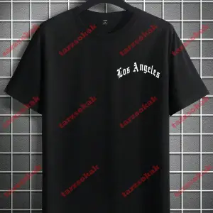 Model 3388 Erkek Yazlık Yuvarlak Yaka Kısa Kollu Günlük Tişört, Yaz