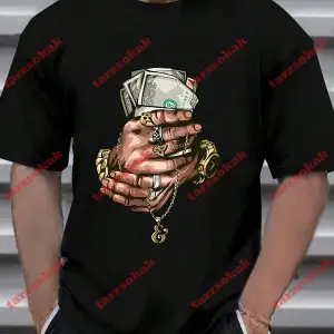 Model 3391 Erkek Yazlık Yuvarlak Yaka Kısa Kollu Günlük Tişört, Yaz