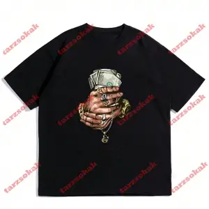 Model 3391 Erkek Yazlık Yuvarlak Yaka Kısa Kollu Günlük Tişört, Yaz