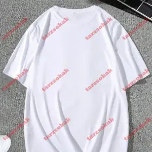 Model 3396 Erkek Yazlık Yuvarlak Yaka Kısa Kollu Günlük Tişört, Yaz