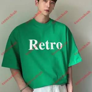 Model 3397 Erkek Yazlık Yuvarlak Yaka Kısa Kollu Günlük Tişört, Yaz