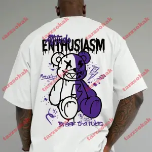 Model 3398 Erkek Yazlık Yuvarlak Yaka Kısa Kollu Günlük Tişört, Yaz