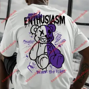 Model 3398 Erkek Yazlık Yuvarlak Yaka Kısa Kollu Günlük Tişört, Yaz