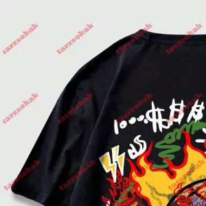 Model 3400 Erkek Yazlık Yuvarlak Yaka Kısa Kollu Günlük Tişört, Yaz