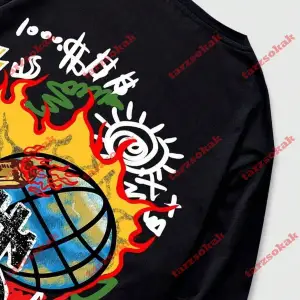 Model 3400 Erkek Yazlık Yuvarlak Yaka Kısa Kollu Günlük Tişört, Yaz