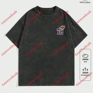 Model 3401 Erkek Yazlık Yuvarlak Yaka Kısa Kollu Günlük Tişört, Yaz