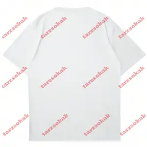 Model 3402 Erkek Yazlık Yuvarlak Yaka Kısa Kollu Günlük Tişört, Yaz