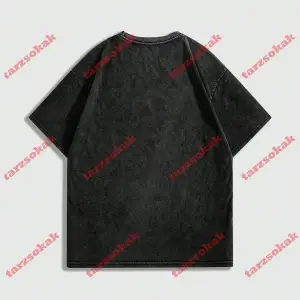 Model 3405 Erkek Yazlık Yuvarlak Yaka Kısa Kollu Günlük Tişört, Yaz