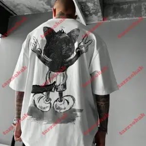 Model 3408 Erkek Yazlık Yuvarlak Yaka Kısa Kollu Günlük Tişört, Yaz