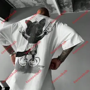 Model 3408 Erkek Yazlık Yuvarlak Yaka Kısa Kollu Günlük Tişört, Yaz