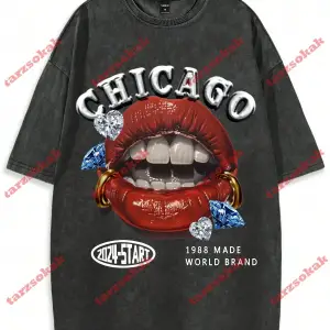 Model 3410 Erkek Yazlık Yuvarlak Yaka Kısa Kollu Günlük Tişört, Yaz