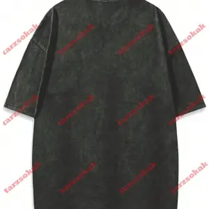 Model 3410 Erkek Yazlık Yuvarlak Yaka Kısa Kollu Günlük Tişört, Yaz