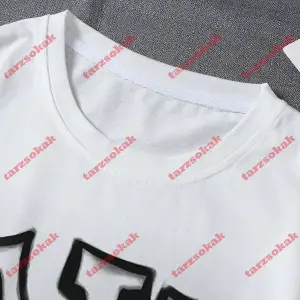 Model 3411 Erkek Yazlık Yuvarlak Yaka Kısa Kollu Günlük Tişört, Yaz