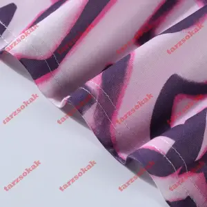 Model 3411 Erkek Yazlık Yuvarlak Yaka Kısa Kollu Günlük Tişört, Yaz