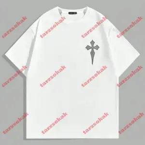 Model 3412 Erkek Yazlık Yuvarlak Yaka Kısa Kollu Günlük Tişört, Yaz