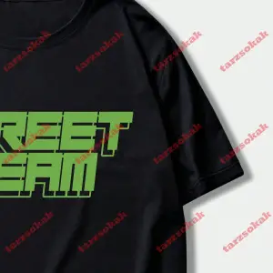 Model 3413 Erkek Yazlık Yuvarlak Yaka Kısa Kollu Günlük Tişört, Yaz