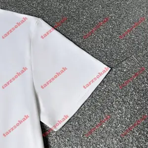 Model 3414 Erkek Yazlık Yuvarlak Yaka Kısa Kollu Günlük Tişört, Yaz