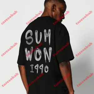 Model 3417 Erkek Yazlık Yuvarlak Yaka Kısa Kollu Günlük Tişört, Yaz