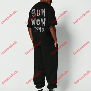 Model 3417 Erkek Yazlık Yuvarlak Yaka Kısa Kollu Günlük Tişört, Yaz