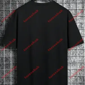 Model 3418 Erkek Yazlık Yuvarlak Yaka Kısa Kollu Günlük Tişört, Yaz