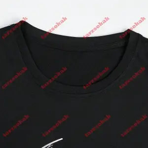 Model 3418 Erkek Yazlık Yuvarlak Yaka Kısa Kollu Günlük Tişört, Yaz