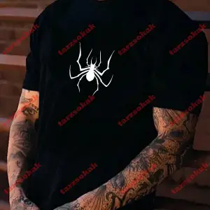 Model 3420 Erkek Yazlık Yuvarlak Yaka Kısa Kollu Günlük Tişört, Yaz