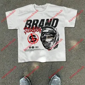 Model 3424 Erkek Yazlık Yuvarlak Yaka Kısa Kollu Günlük Tişört, Yaz