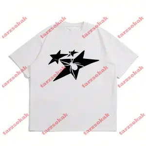 Model 3425 Erkek Yazlık Yuvarlak Yaka Kısa Kollu Günlük Tişört, Yaz