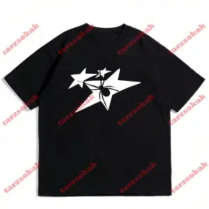 Model 3425 Erkek Yazlık Yuvarlak Yaka Kısa Kollu Günlük Tişört, Yaz