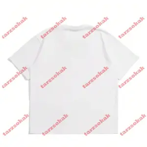 Model 3425 Erkek Yazlık Yuvarlak Yaka Kısa Kollu Günlük Tişört, Yaz