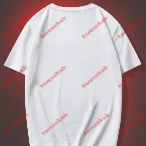 Model 3426 Erkek Yazlık Yuvarlak Yaka Kısa Kollu Günlük Tişört, Yaz