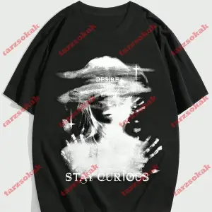 Model 3427 Erkek Yazlık Yuvarlak Yaka Kısa Kollu Günlük Tişört, Yaz