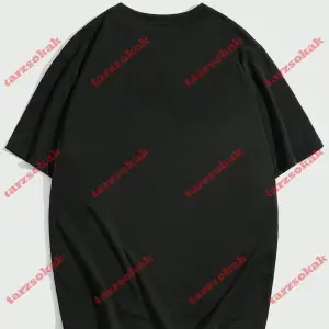 Model 3427 Erkek Yazlık Yuvarlak Yaka Kısa Kollu Günlük Tişört, Yaz