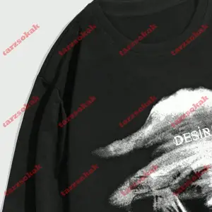 Model 3427 Erkek Yazlık Yuvarlak Yaka Kısa Kollu Günlük Tişört, Yaz