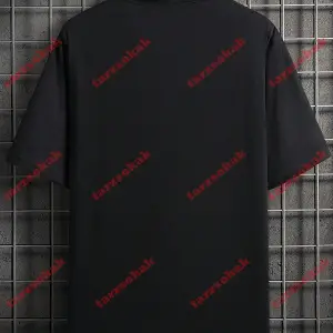 Model 3428 Erkek Yazlık Yuvarlak Yaka Kısa Kollu Günlük Tişört, Yaz