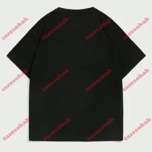 Model 3429 Erkek Yazlık Yuvarlak Yaka Kısa Kollu Günlük Tişört, Yaz