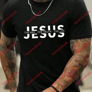 Model 3430 Erkek Yazlık Yuvarlak Yaka Kısa Kollu Günlük Tişört, Yaz