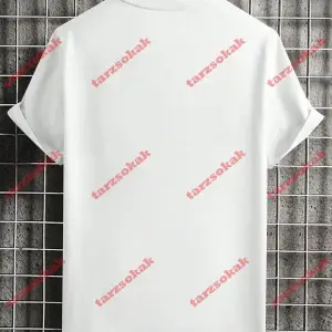 Model 3430 Erkek Yazlık Yuvarlak Yaka Kısa Kollu Günlük Tişört, Yaz