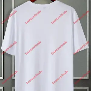 Model 3431 Erkek Yazlık Yuvarlak Yaka Kısa Kollu Günlük Tişört, Yaz