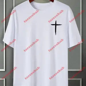 Model 3431 Erkek Yazlık Yuvarlak Yaka Kısa Kollu Günlük Tişört, Yaz