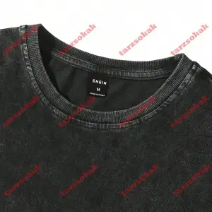 Model 3432 Erkek Yazlık Yuvarlak Yaka Kısa Kollu Günlük Tişört, Yaz