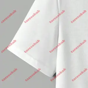 Model 3433 Erkek Yazlık Yuvarlak Yaka Kısa Kollu Günlük Tişört, Yaz