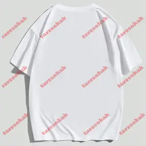 Model 3434 Erkek Yazlık Yuvarlak Yaka Kısa Kollu Günlük Tişört, Yaz