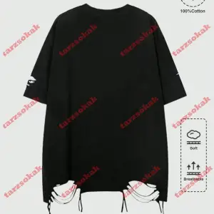 Model 3434 Erkek Yazlık Yuvarlak Yaka Kısa Kollu Günlük Tişört, Yaz