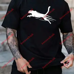 Model 3437 Erkek Yazlık Yuvarlak Yaka Kısa Kollu Günlük Tişört, Yaz