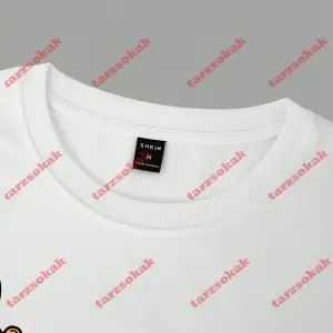 Model 3440 Erkek Yazlık Yuvarlak Yaka Kısa Kollu Günlük Tişört, Yaz