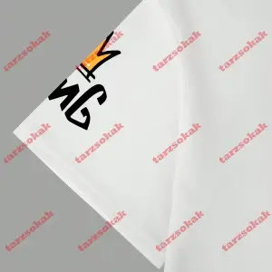 Model 3440 Erkek Yazlık Yuvarlak Yaka Kısa Kollu Günlük Tişört, Yaz