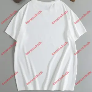 Model 3441 Erkek Yazlık Yuvarlak Yaka Kısa Kollu Günlük Tişört, Yaz