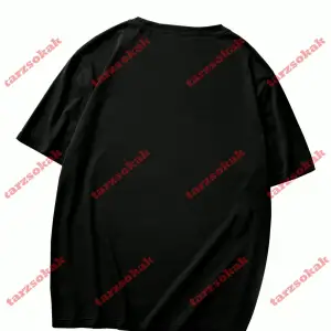 Model 3442 Erkek Yazlık Yuvarlak Yaka Kısa Kollu Günlük Tişört, Yaz